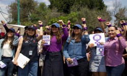 DEL ACTIVISMO FEMINISTA AL GOBIERNO: ALE ROJO DE LA VEGA CONVIERTE CONSIGNAS EN POL?TICAS P?BLICAS Y RECLAMOS EN PROGRAMAS QUE SALVAN VIDAS