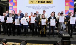 SOLO 13 REGISTROS CUMPLEN REQUISITOS PARA RESPONSABLE DE LA CONSTRUCCIÓN DEL FRENTE AMPLIO POR MÉXICO