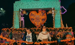 INAUGURAN ALCALD?A XOCHIMILCO Y SECRETAR?A DE CULTURA CAPITALINA MEGA OFRENDA 2025