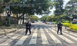 Operativo de seguridad por partido Am?rica vs Guadalajara en Estadio Ciudad de los Deportes