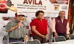Martha Avila invita a cerrar filas para continuar con la transformacion de Iztapalapa