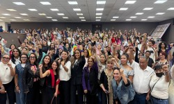 ALE ROJO DE LA VEGA INAUGURA EL CENTRO DE FORMACION PARA MUJERES LAS AMAZONAS; SUMA NUEVOS ALIADOS PARA SU CAPACITACION