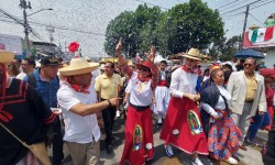MÁS DE 15 MIL PERSONAS CELEBRAN DECLARATORIA DE PATRIMONIO CULTURAL EN EL PEÑÓN DE LOS BAÑOS