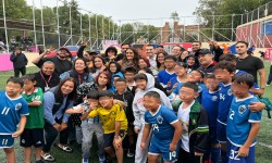 RENACE CUAUHTEMOC RECUPERA CANCHA DE FUTBOL EN TLATELOLCO PARA 3 MIL NI?AS, NI?OS Y JOVENES